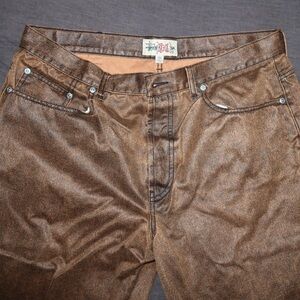 Stussy Copper-Toned Jeans